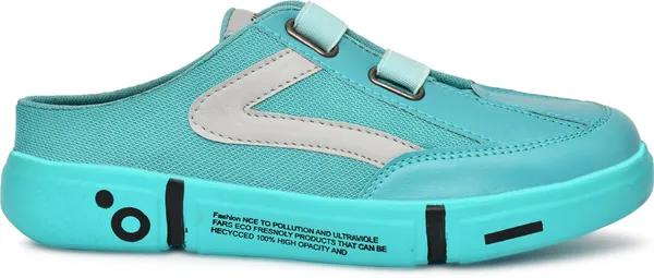 Teal_Exclusive_Half_Premium_Mesh_Casual_Shoes_For_Men