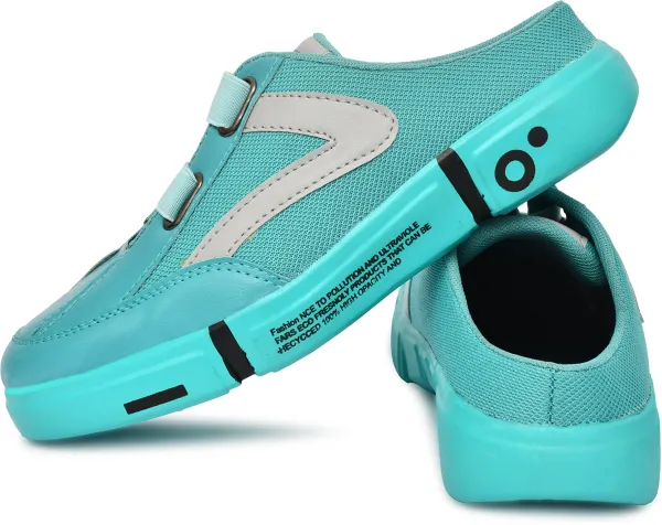 Teal_Exclusive_Half_Premium_Mesh_Casual_Shoes_For_Men