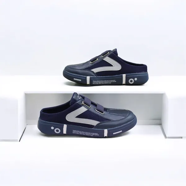Navy_Mesh_Sports_Shoes_For_Men