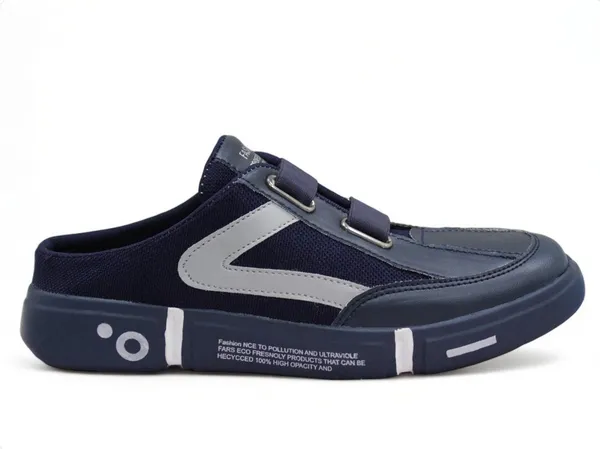 Navy_Mesh_Sports_Shoes_For_Men