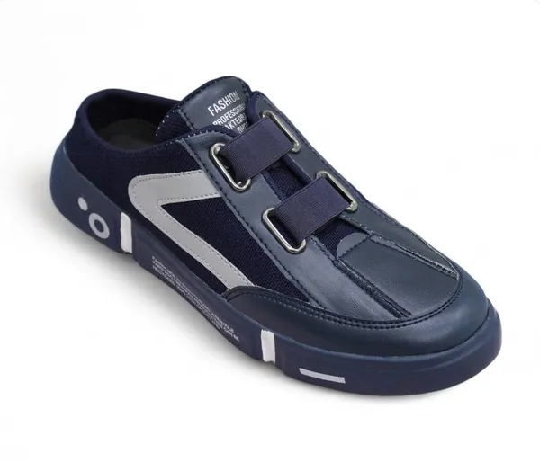 Navy_Mesh_Sports_Shoes_For_Men