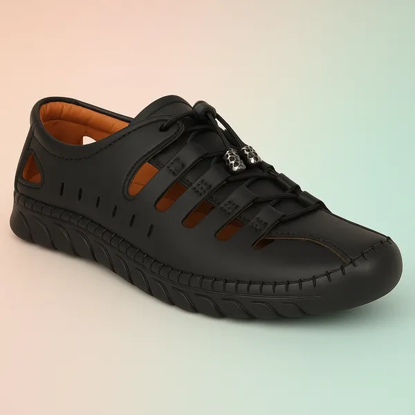Black_Synthetic_Casual_Sandal_For_Men