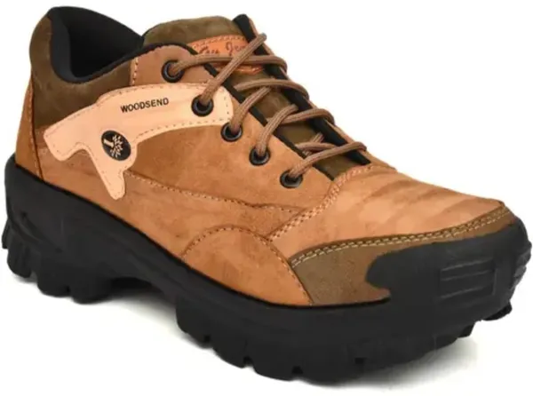 Brown_Genuine_Leather_Casual_Boots_Shoes_For_Men