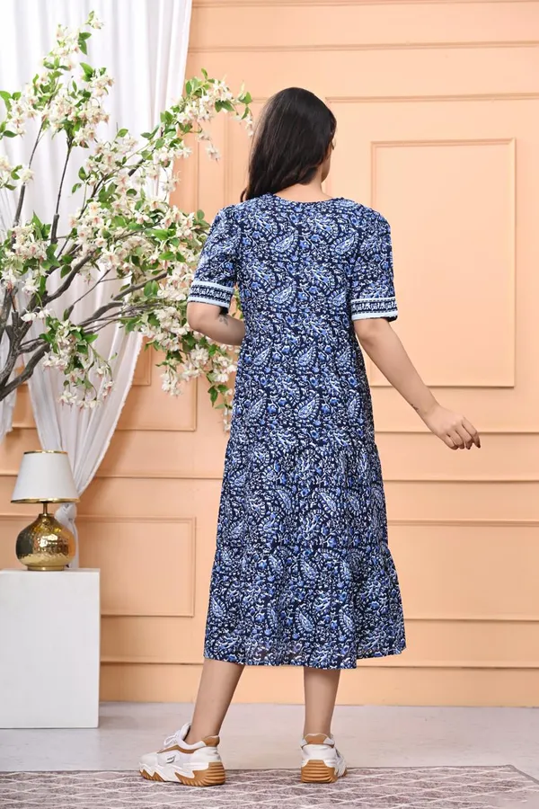 Indigo_Blossom_Printed_Cotton_Middi_Dress_For_Women