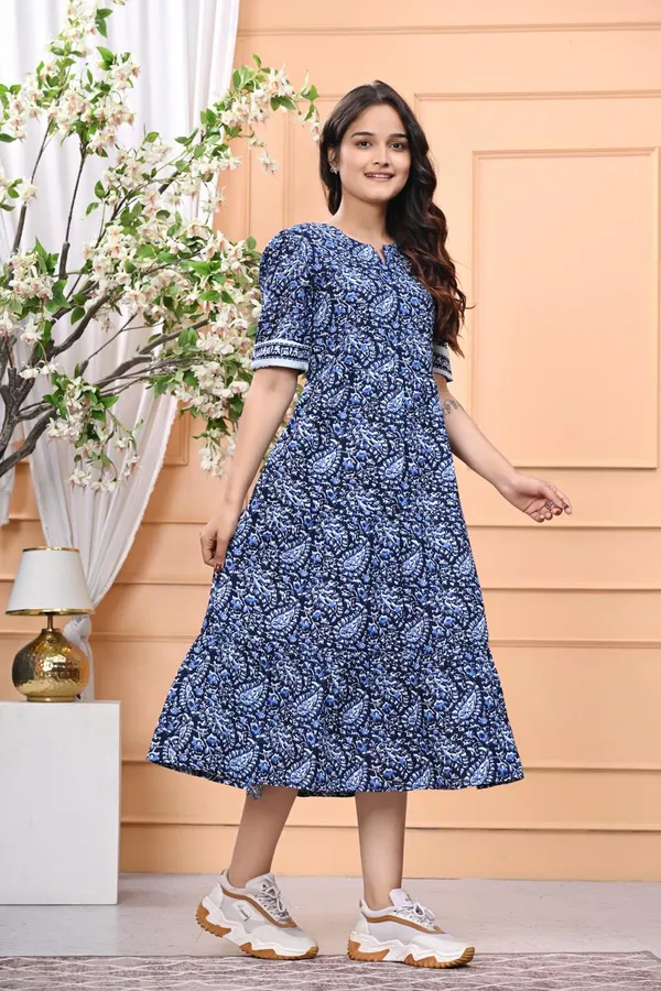 Indigo_Blossom_Printed_Cotton_Middi_Dress_For_Women