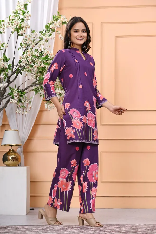 Midnight_Garden_Printed_Cotton_Kurta_Set_For_Women