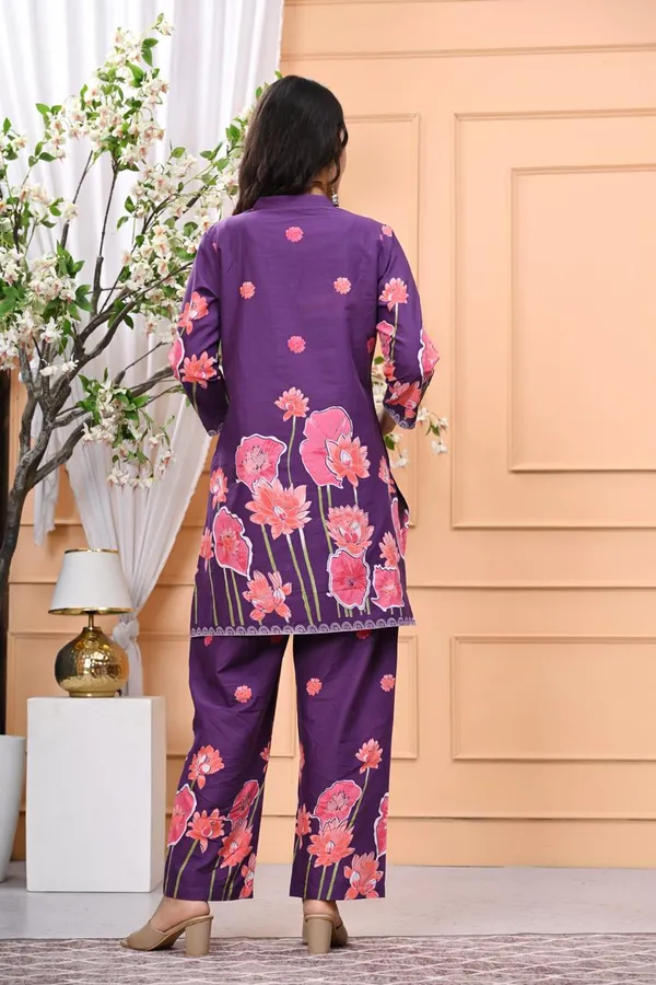 Midnight_Garden_Printed_Cotton_Kurta_Set_For_Women