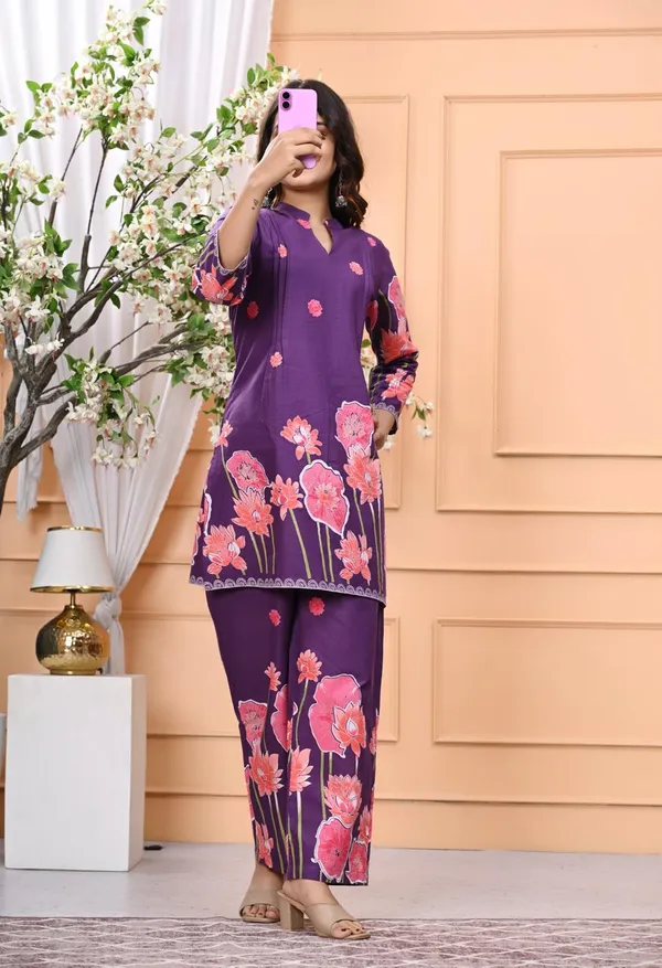 Midnight_Garden_Printed_Cotton_Kurta_Set_For_Women
