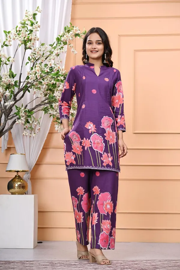 Midnight_Garden_Printed_Cotton_Kurta_Set_For_Women