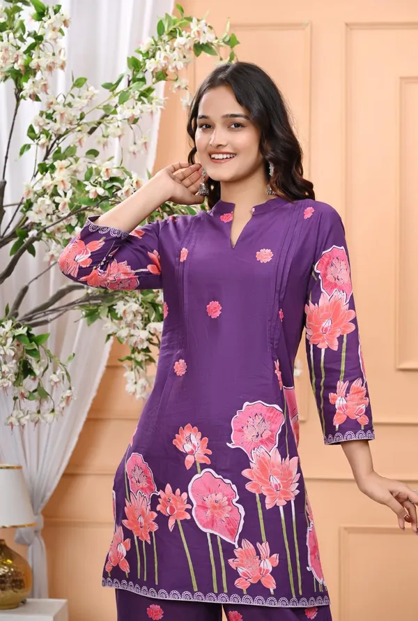 Midnight_Garden_Printed_Cotton_Kurta_Set_For_Women