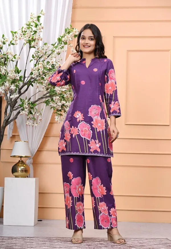 Midnight_Garden_Printed_Cotton_Kurta_Set_For_Women