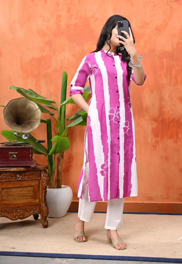 Purple_Ethnic_Printed_Cotton_Cord__Set_For_Women