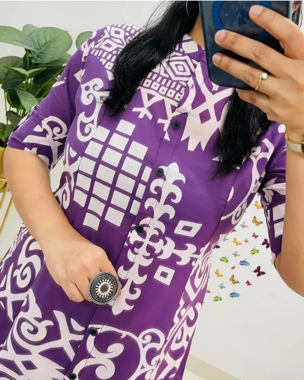 Purple_Special_Premium_Cotton_Suit_Set_For_Women