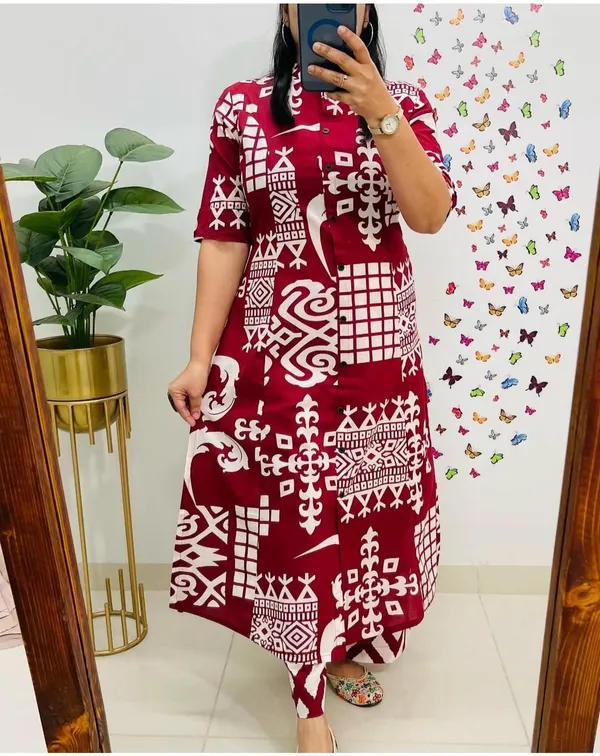 Red_Special_Premium_Cotton_Suit_Set_For_Women