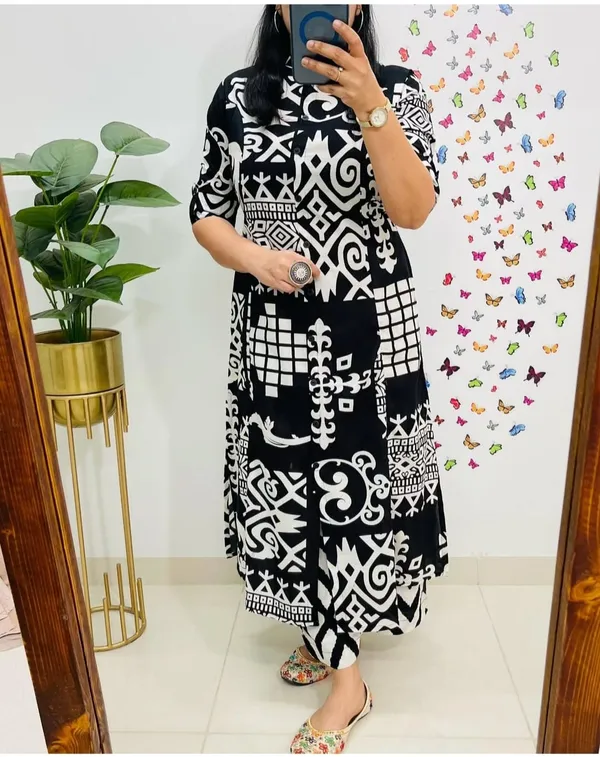 Black_Special_Premium_Cotton_Suit_Set_For_Women