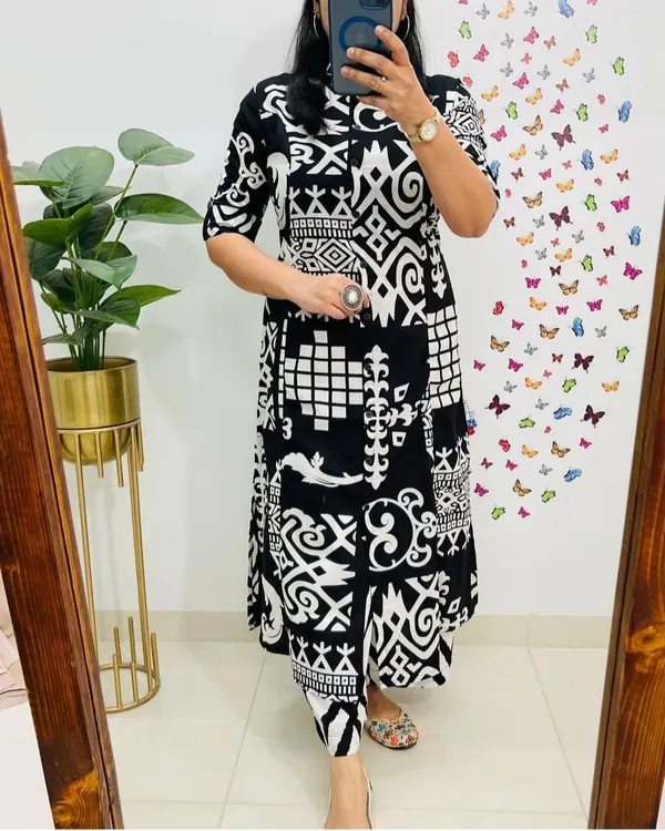 Black_Special_Premium_Cotton_Suit_Set_For_Women