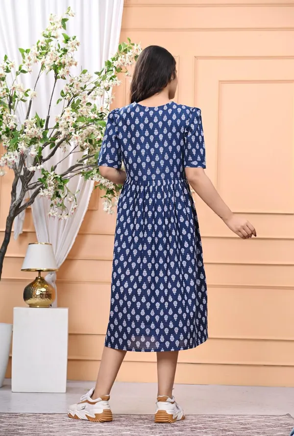 Blue_New_Trending_Middi_For_Women