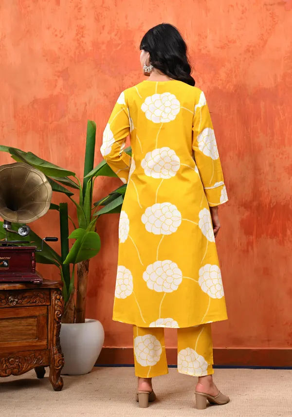 Yellow_Cotton_Cord_Set_Special_For_Women