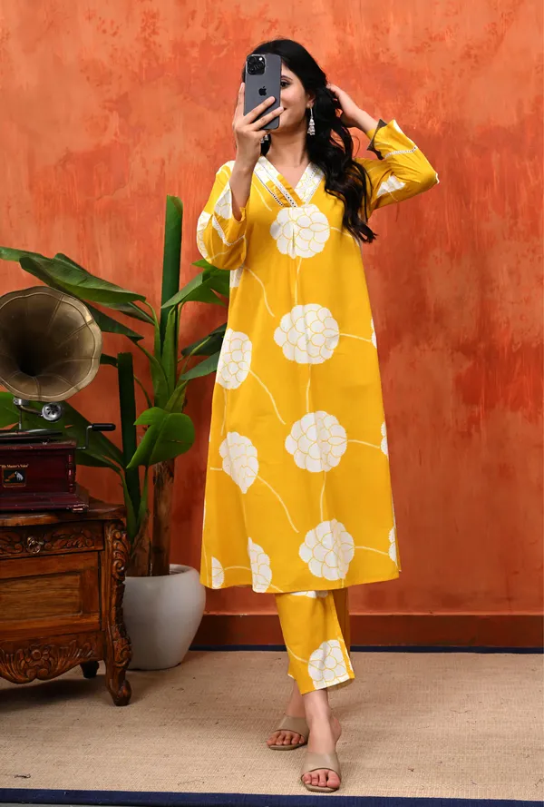 Yellow_Cotton_Cord_Set_Special_For_Women