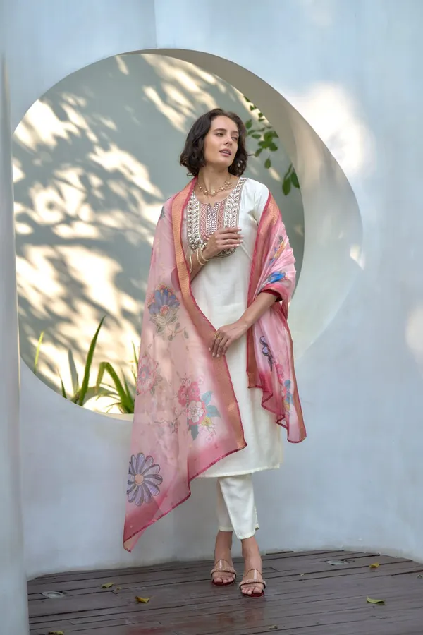 Off_White_Everyday_Kurti_Set_In_Vatican_With_Flowing_Dupatta_For_Women