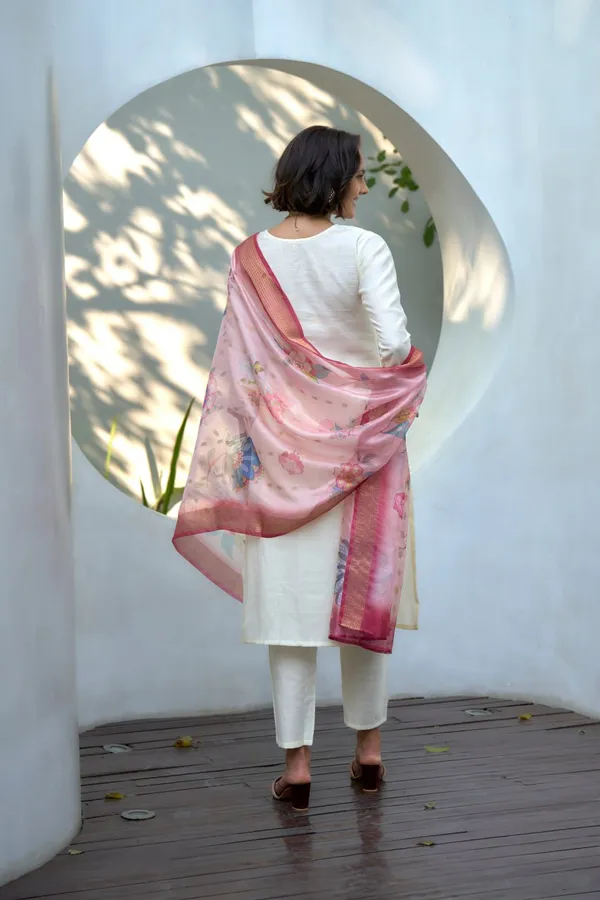 Off_White_Everyday_Kurti_Set_In_Vatican_With_Flowing_Dupatta_For_Women