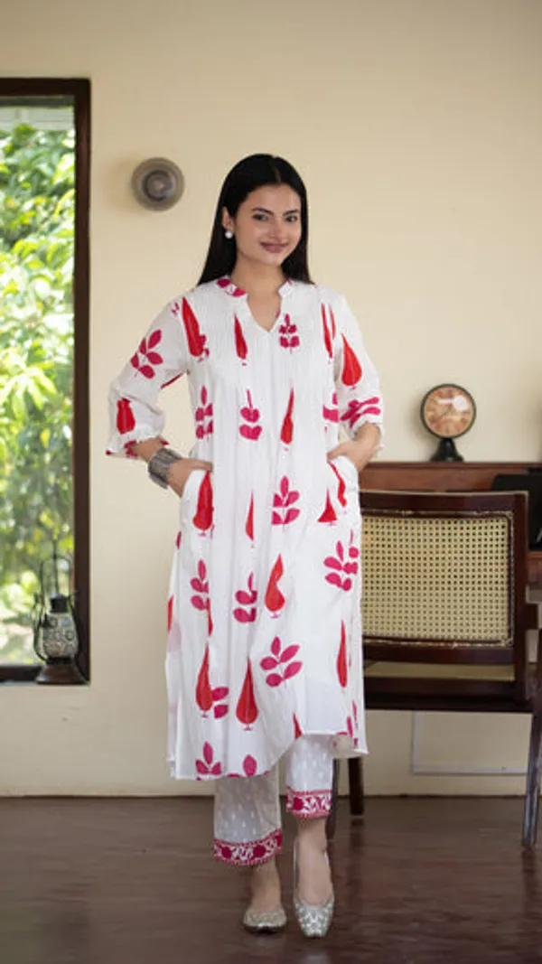 White_Flared_Kurti_Set_For_Women_|_Premium_Ethnic_Wear_For_Women