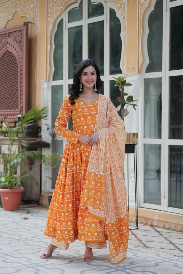 Vibrant_Orange_Charm_Cotton_Ensemble