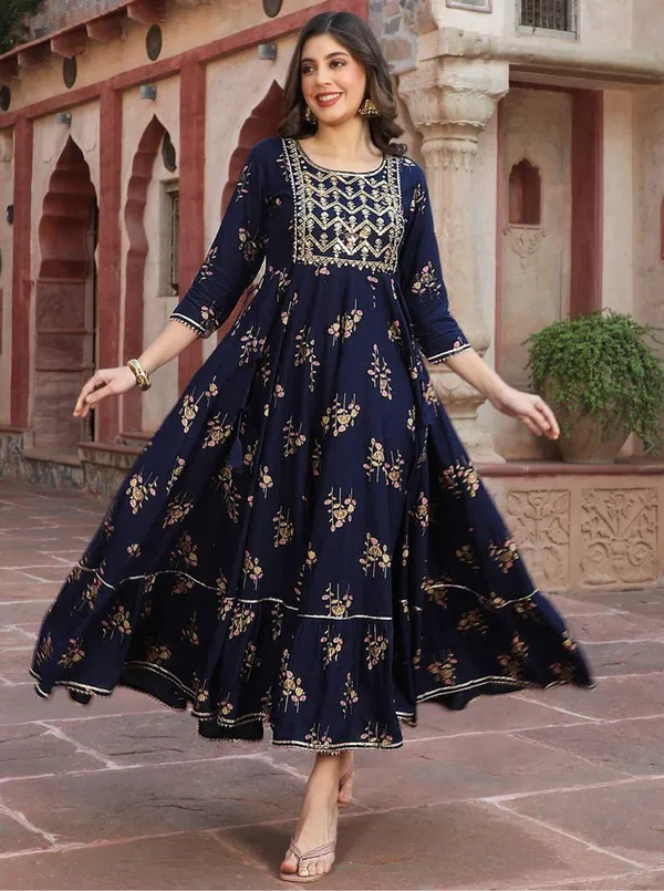 Starlight_Rayon_Anarkali