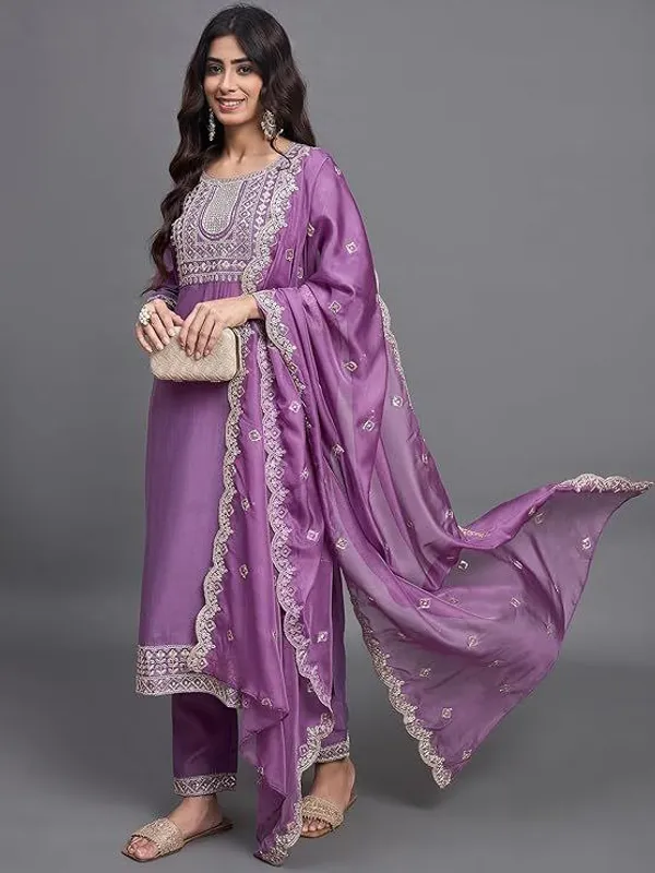 Wisteria_Lumina_Viscose_Kurti_Set