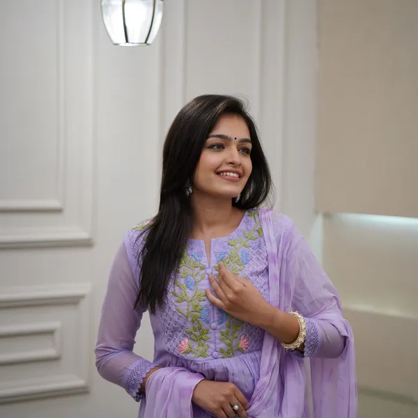 Wisteria_Stitch_Georgette_Kurti_Set