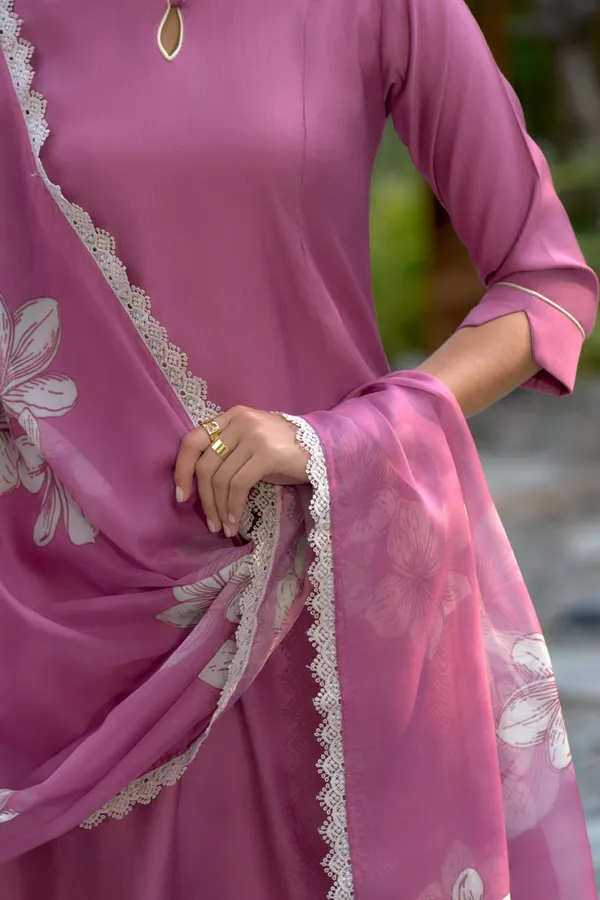 Baby_Pink_Soft_Vatican_Kurti_Set_With_Organza_Elegance_For_Women