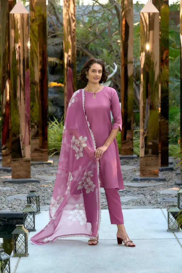 Baby_Pink_Soft_Vatican_Kurti_Set_With_Organza_Elegance_For_Women