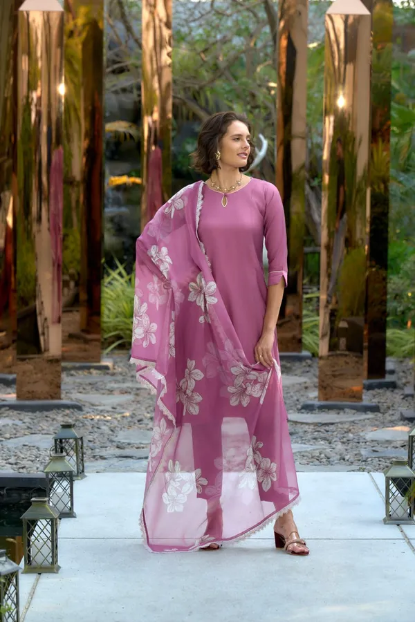 Baby_Pink_Soft_Vatican_Kurti_Set_With_Organza_Elegance_For_Women