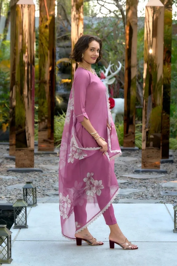 Baby_Pink_Soft_Vatican_Kurti_Set_With_Organza_Elegance_For_Women