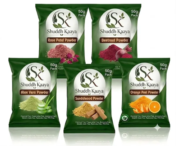 Shuddh_Kaaya_Herbal_Powder_Set_Pack_Of_5