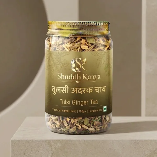 Shuddh_Kaaya_Tulsi_Ginger_Herbal_Tea_100g