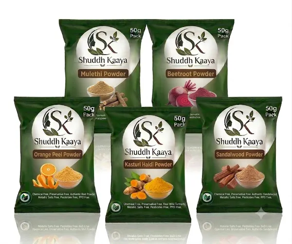 Shuddh_Kaaya_Herbal_Powder_Set_Pack_Of_5