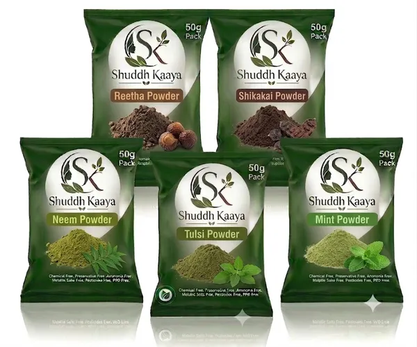 Shuddh_Kaaya_Herbal_Powder_Set_Pack_Of_5