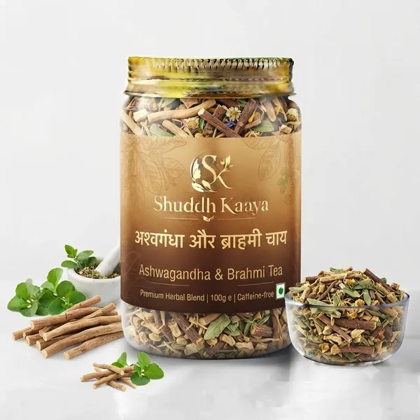Shuddh_Kaaya_Ashwagandha_And_Brahmi_Herbal_Tea