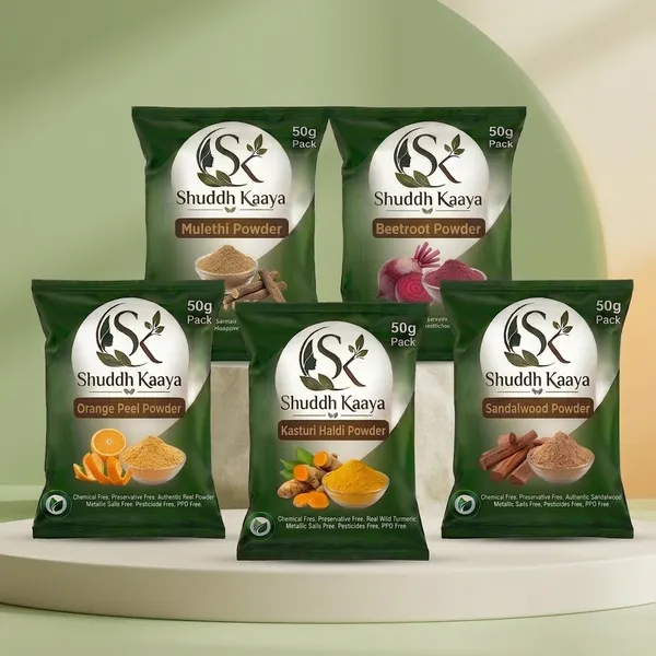 Shuddh_Kaaya_Herbal_Powder_Set_Pack_Of_5