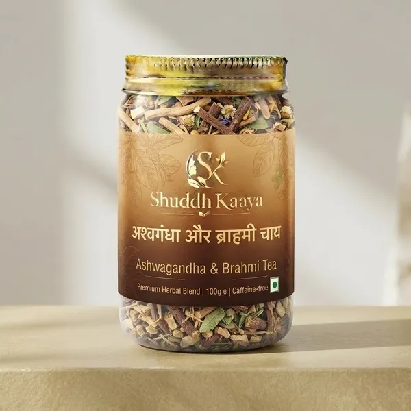 Shuddh_Kaaya_Ashwagandha_And_Brahmi_Herbal_Tea
