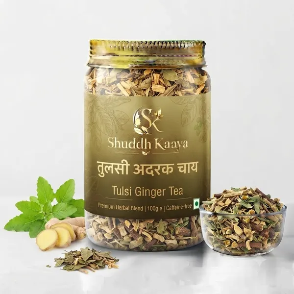 Shuddh_Kaaya_Tulsi_Ginger_Herbal_Tea_100g
