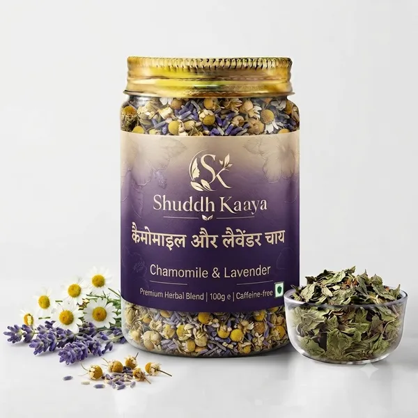 Shuddh_Kaaya_Chamomile_Lavender_Herbal_Tea