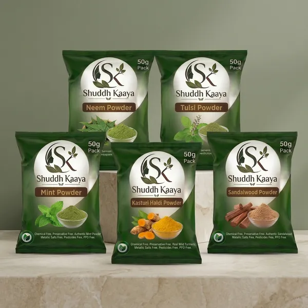 Shuddh_Kaaya_Herbal_Powder_Set_Pack_Of_5