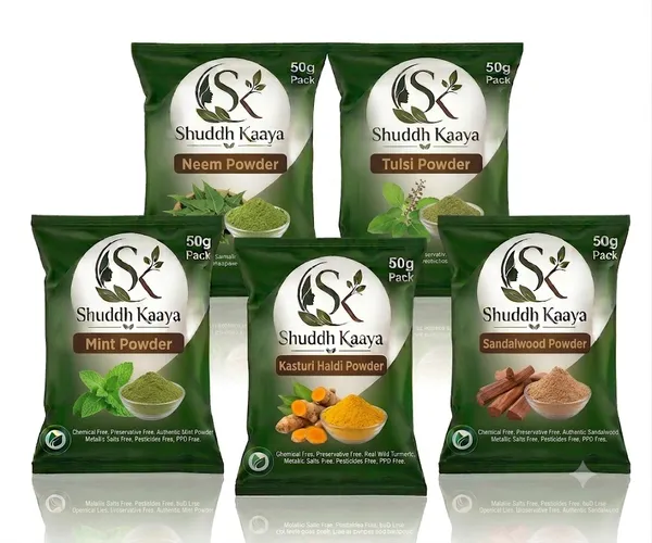 Shuddh_Kaaya_Herbal_Powder_Set_Pack_Of_5