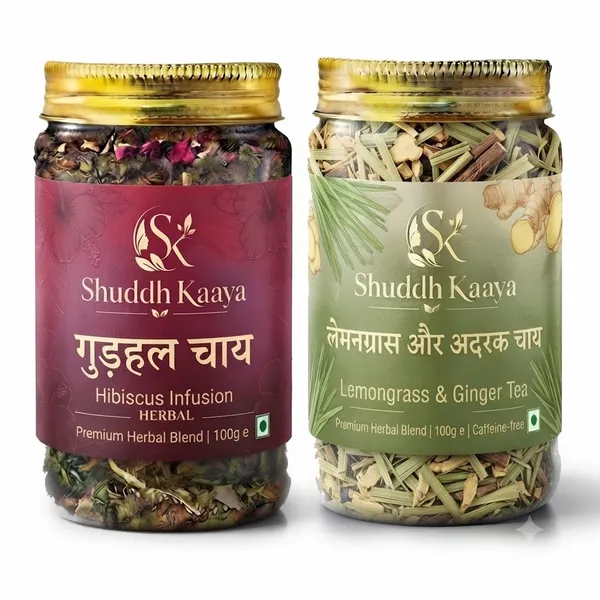 Shuddh_Kaaya_Hibiscus_And_Lemongrass_Ginger_Herbal_Tea_Pack_Of_2