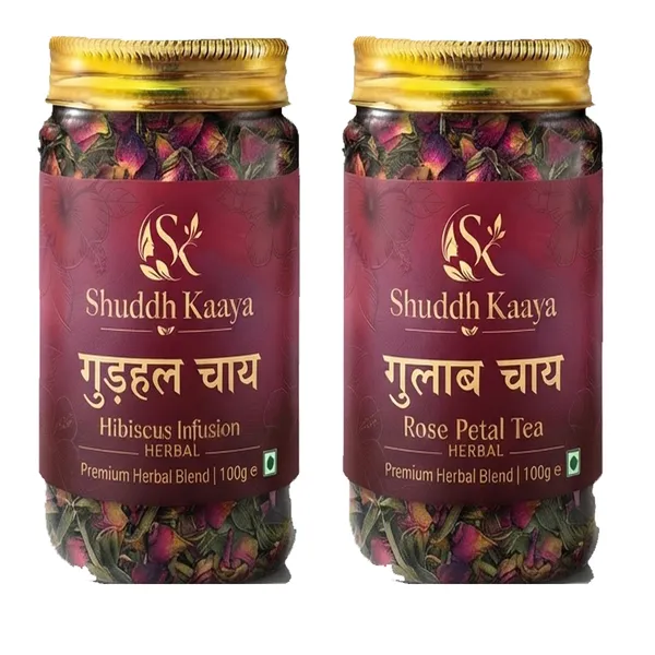 Shuddh_Kaaya_Hibiscus_And_Rose_Petal_Herbal_Tea_Pack_Of_2