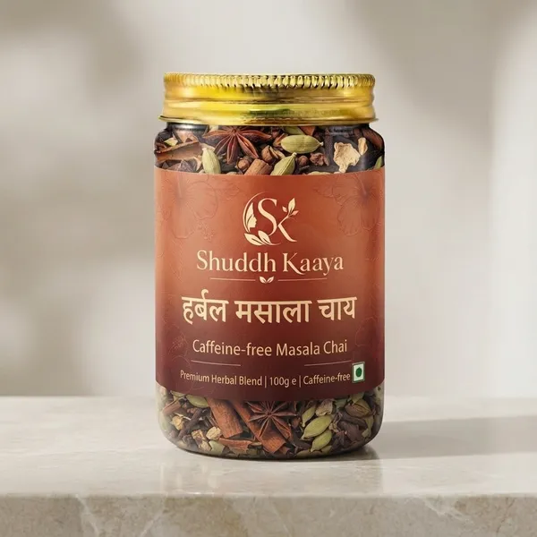 Shuddh_Kaaya_Caffeine-Free_Herbal_Masala_Chai