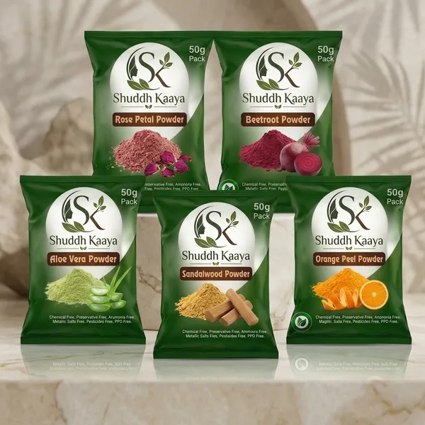 Shuddh_Kaaya_Herbal_Powder_Set_Pack_Of_5