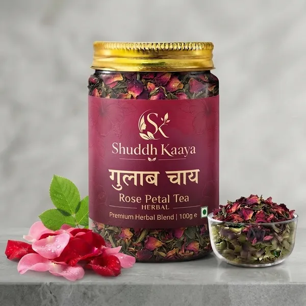 Shuddh_Kaaya_Rose_Petal_Herbal_Tea